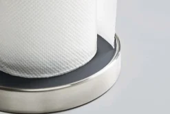 Support pour rouleau d'essuie-tout Joseph Joseph Push&Tear gris