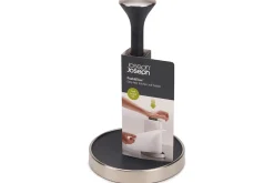 Support pour rouleau d'essuie-tout Joseph Joseph Push&Tear gris