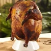 Support à rôtir vertical en céramique Big Green Egg pour poulet