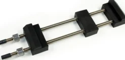 Support universel pour pierre à aiguiser ajustable jusqu'à 22cm