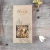 Tablette de chocolat blanc doré Pécou L'Exquise aux amandes salées - 100g