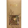 Tablette de chocolat lait Pécou La Charmeuse aux fruits secs - 100g
