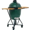Tablettes latérales en bois d'acacia pour barbecue Big Green Egg Large