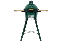 Tablettes latérales en bois d'acacia pour barbecue Big Green Egg MiniMax