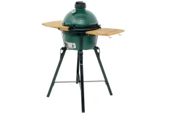 Tablettes latérales en bois d'acacia pour barbecue Big Green Egg MiniMax