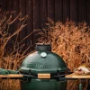 Tablettes latérales en bois d'acacia pour barbecue Big Green Egg Small