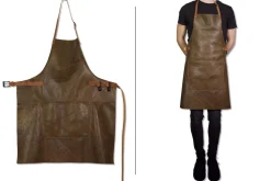 Tablier de barbecue DutchDeluxes en cuir