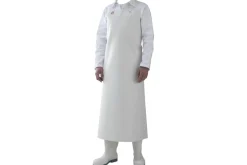 Tablier de boucher Manulatex Bravo 90x115cm en nitrile blanc