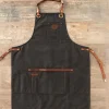 Tablier de cuisine Alaskan Maker N°547 vintage en toile