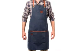 Tablier de cuisine Alaskan Maker N°547 vintage en toile