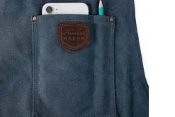 Tablier de cuisine Alaskan Maker N°547 vintage en toile