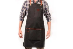 Tablier de cuisine Alaskan Maker N°547 vintage en toile