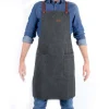 Tablier de cuisine Alaskan Maker N°325 vintage en coton