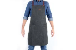 Tablier de cuisine Alaskan Maker N°325 vintage en coton