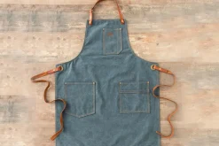 Tablier de cuisine Alaskan Maker N°325 vintage en coton