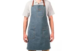 Tablier de cuisine Alaskan Maker N°325 vintage en coton