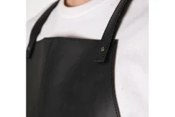 Tablier de cuisine Alaskan Maker n°932 vintage en cuir