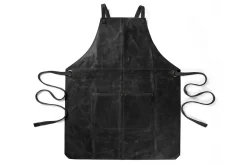 Tablier de cuisine Alaskan Maker n°932 vintage en cuir