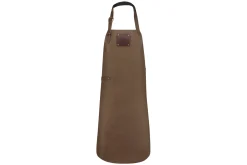 Tablier de cuisine artisanal en cuir Witloft Buffalo Collection