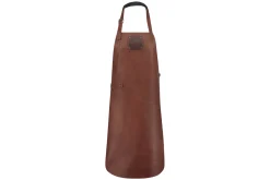 Tablier de cuisine artisanal Witloft Buffalo Collection en cuir pleine fleur