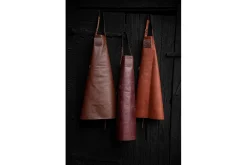 Tablier de cuisine artisanal Witloft Buffalo Collection en cuir pleine fleur
