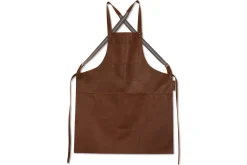 Tablier de cuisine à bretelles DutchDeluxes en cuir