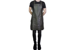 Tablier de cuisine à bretelles DutchDeluxes en cuir