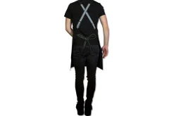 Tablier de cuisine à bretelles DutchDeluxes en cuir