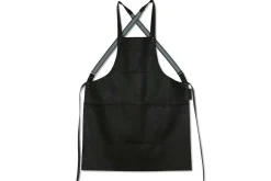 Tablier de cuisine à bretelles DutchDeluxes en cuir
