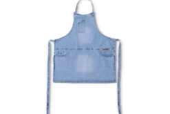 Tablier de cuisine femme DutchDeluxes en coton avec 5 poches