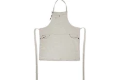 Tablier de cuisine femme DutchDeluxes en coton avec 5 poches