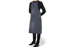 Tablier de cuisine homme DutchDeluxes en coton avec 5 poches