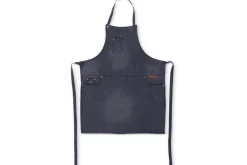 Tablier de cuisine homme DutchDeluxes en coton avec 5 poches