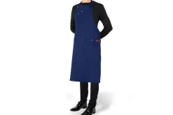Tablier de cuisine homme DutchDeluxes en coton avec 5 poches