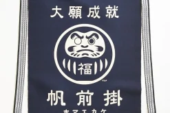 Tablier de cuisine japonais Anything Maekake Daruma