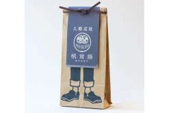 Tablier de cuisine japonais Anything Maekake Daruma