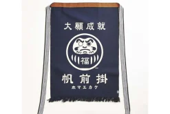 Tablier de cuisine japonais Anything Maekake Daruma