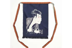 Tablier de cuisine japonais Anything Maekake Sharaku