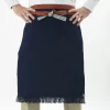 Tablier de cuisine japonais Anything Maekake bleu marine