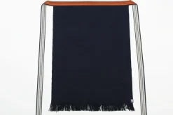 Tablier de cuisine japonais Anything Maekake bleu marine