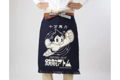 Tablier de cuisine japonais Anything Maekake Astro Boy