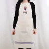 Tablier de cuisine Tissage de l'Ouest Joel fabriqué en France - Coq Français