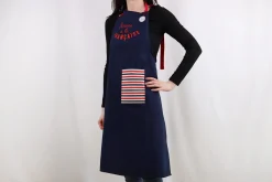 Tablier de cuisine Tissage de l'Ouest Marie fabriqué en France - Cuisine à la française