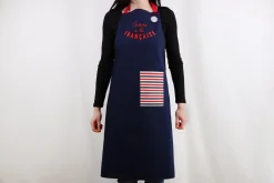 Tablier de cuisine Tissage de l'Ouest Marie fabriqué en France - Cuisine à la française