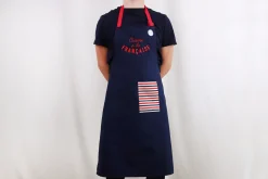 Tablier de cuisine Tissage de l'Ouest Marie fabriqué en France - Cuisine à la française