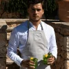 Tablier de cuisine Witloft en coton recyclé