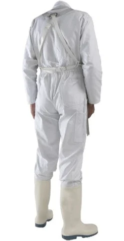 Tablier de protection en cotte de maille inox 56 x 75 cm