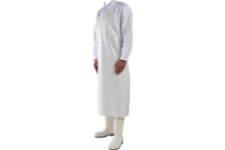Tablier professionnel Manulatex Yankee 35 90x115cm en vinyle blanc