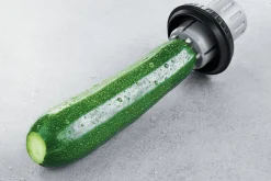 Taille-légumes spaghettis Gefu Spirelli en acier inox et polymère