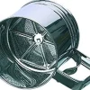 Tamis à farine automatique inox Ø12,3cm